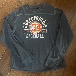 Boys Abercrombie Baseball LS T